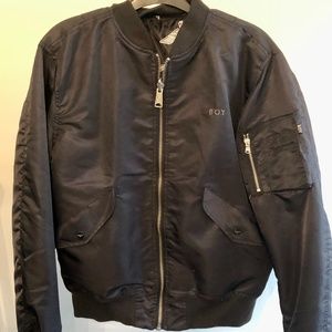 BOY London MA1 reversible bomber jacket
